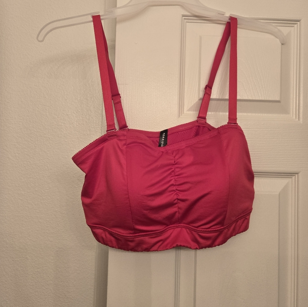 Torrid Pink Bralette